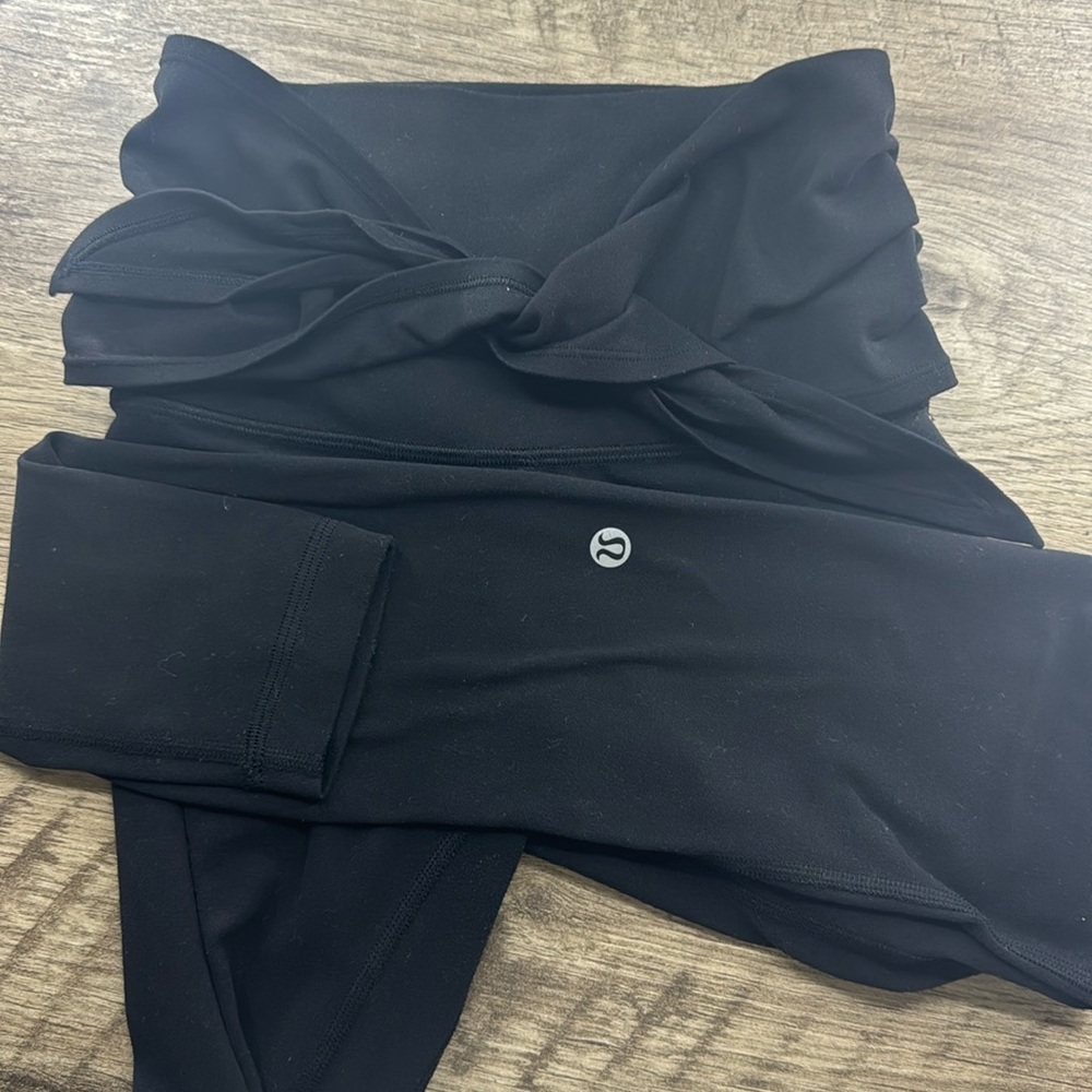 Lululemon Align Wrap Waist - Size 0 - 28 inch